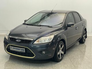 2008 Ford Focus II Рестайлинг, серый, 605000 рублей, вид 1