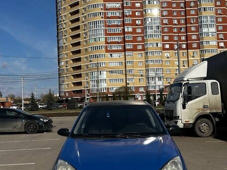 2003 Ford Focus I Рестайлинг, голубой, 85000 рублей, вид 3