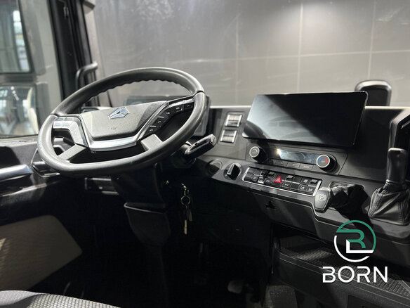 2023 Sinotruk Sitrak C7H MAX, белый, 5500000 рублей - вид 11