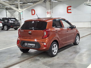 2017 Kia Picanto III, оранжевый, 1210000 рублей, вид 5