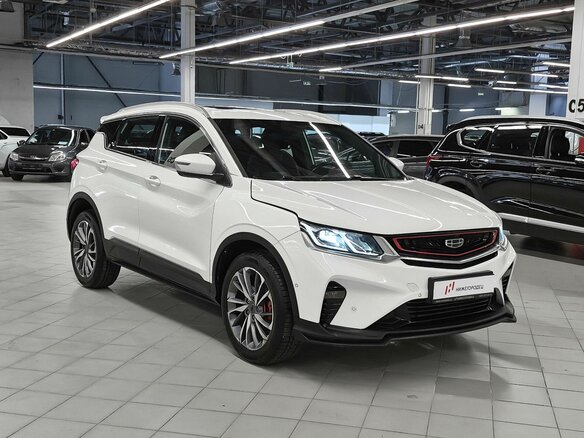 2022 Geely Coolray I, белый, 1299000 рублей - вид 3
