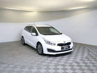 2016 Kia Ceed II Рестайлинг, белый, 1075000 рублей, вид 3