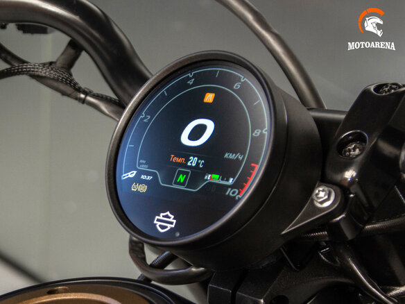 2021 Harley-Davidson Sportster S, зелёный, 1082449 рублей - вид 9