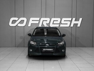 2013 Ford Focus III, серый, 669000 рублей, вид 3