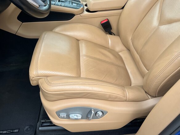 2018 Porsche Macan I, синий, 3500000 рублей - вид 24