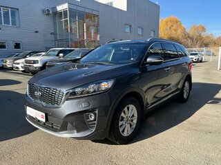 2019 Kia Sorento III Prime Рестайлинг, серый, 2562479 рублей, вид 4
