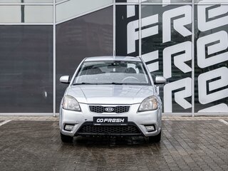 2010 Kia Rio II Рестайлинг, серебристый, 555000 рублей, вид 3