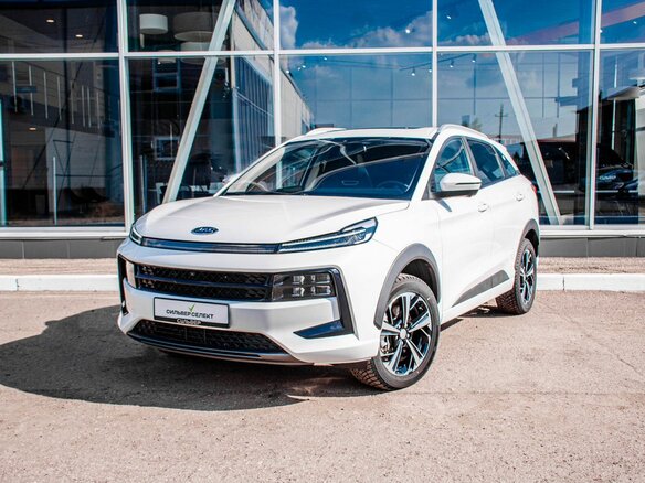 2023 JAC JS6, белый, 1780000 рублей