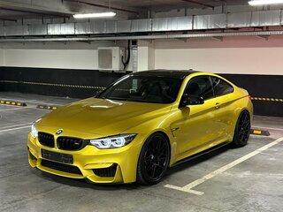 2014 BMW M4 F82/F83, жёлтый, 6400000 рублей, вид 2