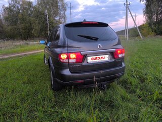 2011 SsangYong Kyron I Рестайлинг, серый, 760000 рублей, вид 4