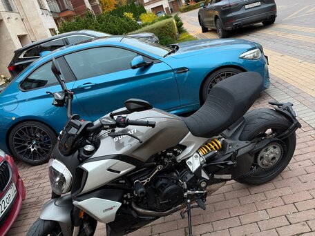 2019 Ducati Diavel 1260, серый, 1500000 рублей, вид 1