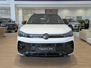 2026 Volkswagen Tiguan L II Рестайлинг (China Market), белый, 5190000 рублей, вид 2