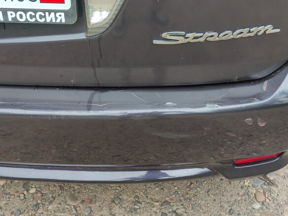 2005 Honda Stream I Рестайлинг, фиолетовый, 530000 рублей - вид 21