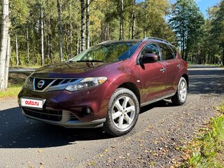 2011 Nissan Murano II (Z51) Рестайлинг, красный, 960000 рублей, вид 1