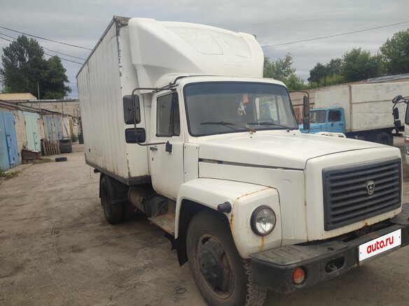 2004 ГАЗ 3307, белый, 350000 рублей - вид 6