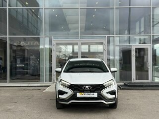 2023 Lada (ВАЗ) Vesta Cross I Рестайлинг (NG), белый, 1219000 рублей, вид 2