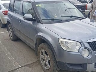 2012 Skoda Yeti I, серый, 750000 рублей, вид 2