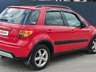 2009 Suzuki SX4 I (Classic), красный, 730000 рублей, вид 2