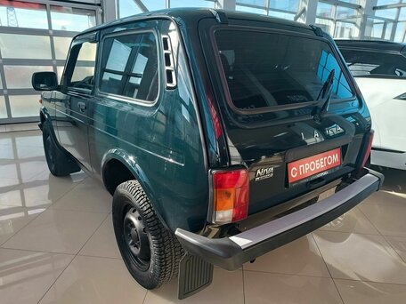 2024 Lada (ВАЗ) Niva Legend I, зелёный, 899000 рублей, вид 4