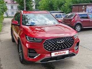 2022 Chery Tiggo 8 Pro I, красный, 1850000 рублей, вид 3