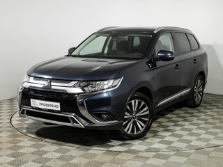 2018 Mitsubishi Outlander III Рестайлинг 3, синий, 1999777 рублей, вид 1