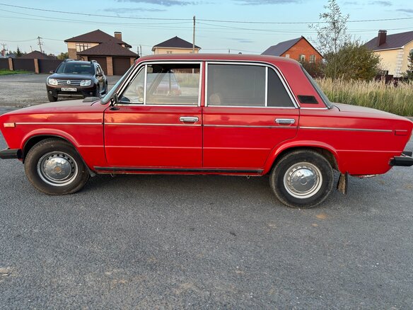 1986 Lada (ВАЗ) 2106 4-speed, красный, 255000 рублей - вид 8
