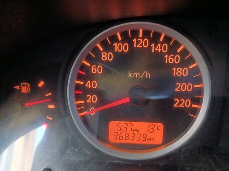 2004 Nissan Almera II (N16) Рестайлинг, серый, 250000 рублей, вид 5