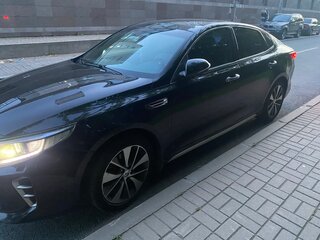 2016 Kia Optima IV, чёрный, 1900000 рублей, вид 4