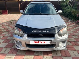 2004 Subaru Impreza II Рестайлинг 1, серебристый, 655000 рублей, вид 1