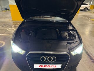 2014 Audi A6 IV (C7), чёрный, 1570000 рублей, вид 4