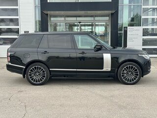 2020 Land Rover Range Rover IV Рестайлинг, чёрный, 7180000 рублей, вид 4