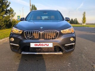 2018 BMW X1 28i xDrive II (F48), серый, 2650000 рублей, вид 2