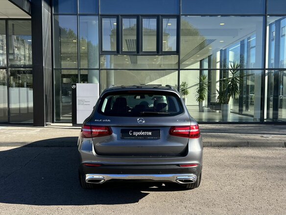 2018 Mercedes-Benz GLC 250 I (X253), серый - вид 5