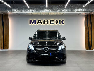 2016 Mercedes-Benz GLE AMG 63 AMG I (W166), чёрный, 3800000 рублей, вид 2