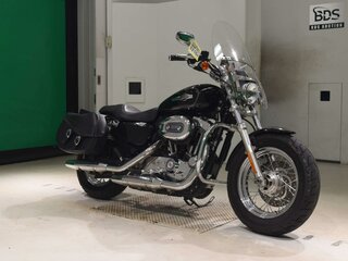 2011 Harley-Davidson Sportster 1200, чёрный, 777000 рублей, вид 3