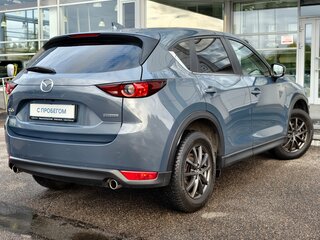 2021 Mazda CX-5 II Рестайлинг, серый, 2395000 рублей, вид 5