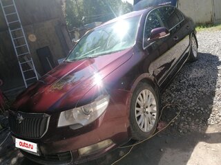 2008 Skoda Superb II, пурпурный, 800000 рублей, вид 3