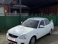 2018 Lada (ВАЗ) Priora I Рестайлинг, белый, 720000 рублей - вид 1