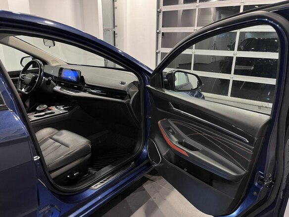 2023 Omoda S5 GT, синий, 1655000 рублей - вид 26