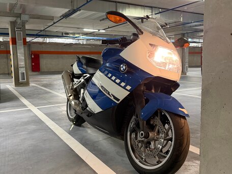 2005 BMW K 1200 S, голубой, 495000 рублей, вид 3