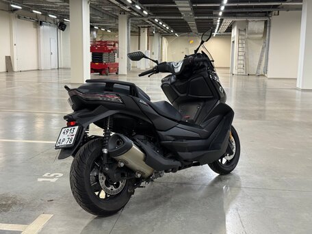 2022 Voge SR4 Max, чёрный, 440000 рублей, вид 4