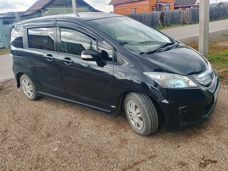 2012 Honda Freed I Рестайлинг, чёрный, 750000 рублей, вид 3