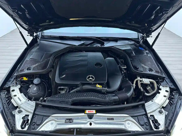 2021 Mercedes-Benz C-Класс 200 L IV (W205) Рестайлинг, чёрный - вид 17