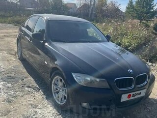 2009 BMW 3 серии 320d V (E90/E91/E92/E93) Рестайлинг, чёрный, 670000 рублей, вид 3
