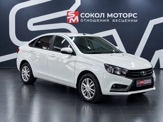 2018 Lada (ВАЗ) Vesta I, белый, 919900 рублей, вид 1