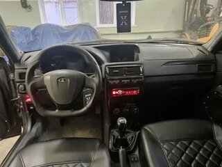 2016 Lada (ВАЗ) Priora I Рестайлинг, коричневый, 850000 рублей, вид 5