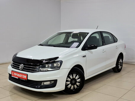 Volkswagen Polo V Рестайлинг