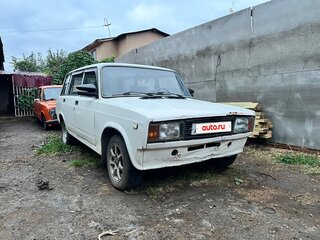 2002 Lada (ВАЗ) 2104 5-speed, белый, 150000 рублей, вид 3