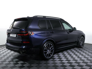 2022 BMW X7 40d I (G07) Рестайлинг, чёрный, 10916000 рублей, вид 5