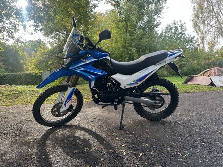 2024 Motoland XR250 Enduro, белый, 110000 рублей, вид 1